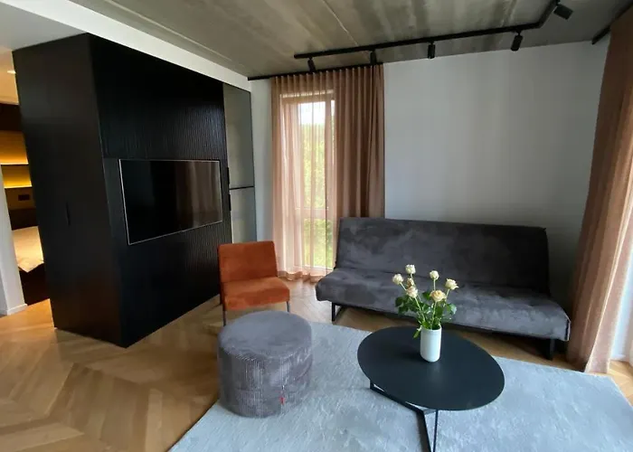 J. Ralio Apartamentai Apartman Vilnius